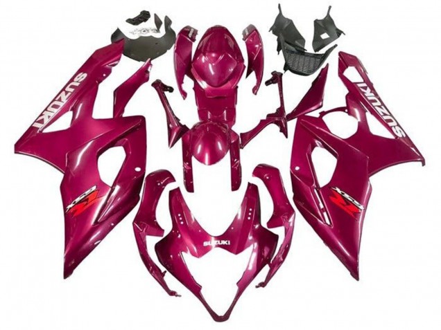 Carenados Moto Suzuki GSXR 1000 2005-2006 - Rojo Magenta