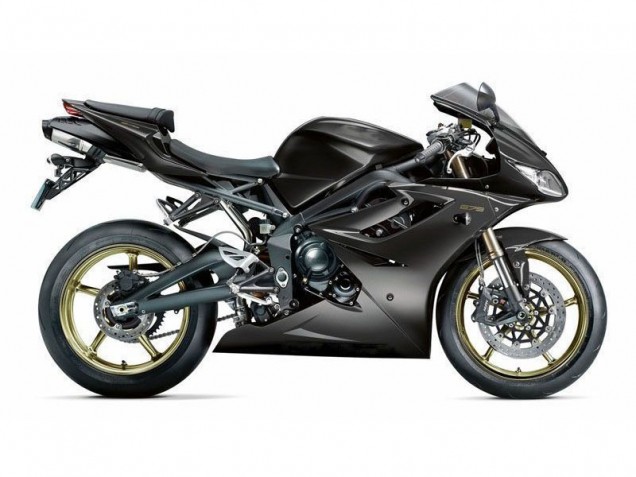 Carenados Moto Triumph Daytona 675 Triple 2006-2008 - Negro Mate
