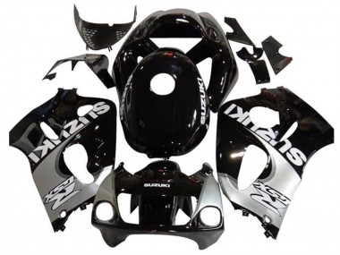 Carenados Moto Suzuki GSXR 600 / GSXR 750 1996-2000 - Negro Plata