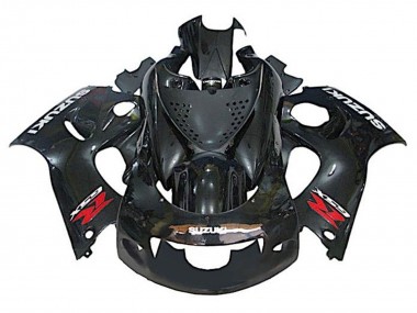 Carenados Moto Suzuki GSXR 600 / GSXR 750 1996-2000 - Negro Blanco Rojo