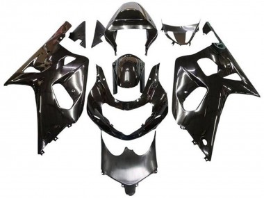 Carenados Moto Suzuki GSXR 600 / GSXR 750 2001-2003 - Negro Metalizado
