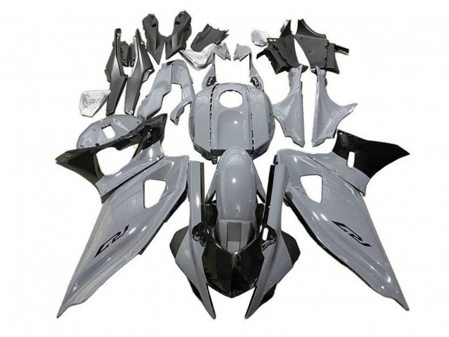 Carenados Moto Yamaha YZF R7 2021-2024 - Gris Negro