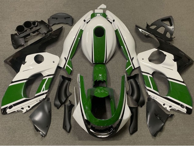Carenados Moto Yamaha YZF600R Thundercat 1996-2007 - Blanco Verde