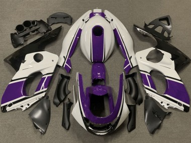 Carenados Moto Yamaha YZF600R Thundercat 1996-2007 - Blanco Púrpura Negro