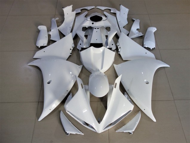 Carenados Moto Yamaha YZF 1000 R1 2009-2011 - Blanco