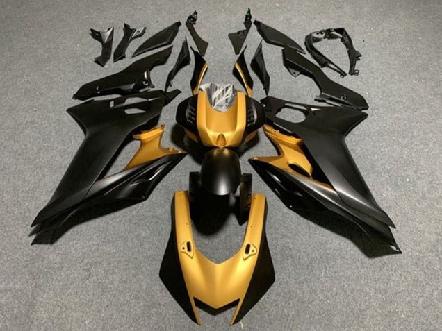 Carenados Moto Yamaha YZF 1000 R1 2015-2019 - Oro Negro Mate