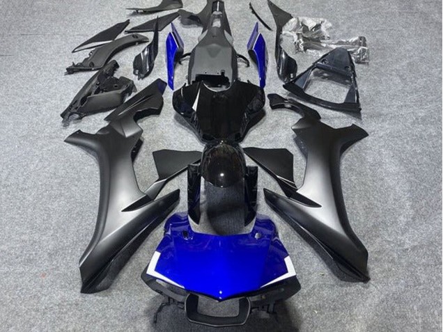 Carenados Moto Yamaha YZF 1000 R1 2015-2019 - Negro Mate Negro Brillante Azul Blanco