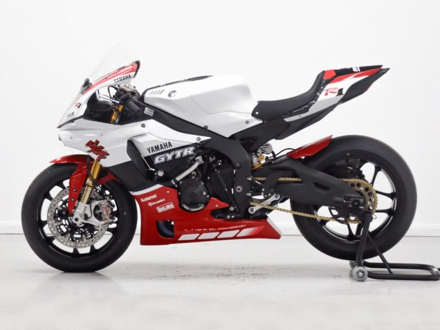 Carenados Moto Yamaha YZF 1000 R1 2020-2025 - Blanco Rojo GYTR