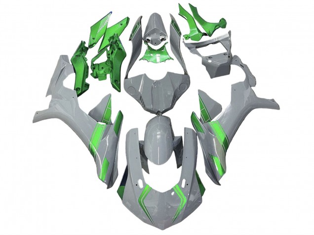 Carenados Moto Yamaha YZF 1000 R1 2020-2025 - Nardo Gris Verde