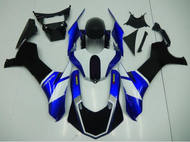 Carenados Moto Yamaha YZF 1000 R1 2020-2025 - Azul Blanco Negro