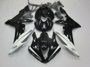 Carenados Moto Yamaha YZF 1000 R1 2004-2006 - Negro Brillante Blanco