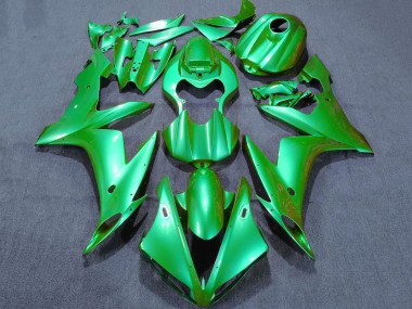 Carenado Moto Yamaha YZF 1000 R1 2004-2006 - Verde