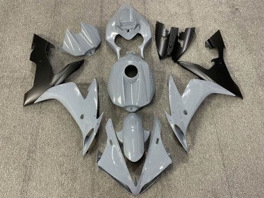 Carenados Moto Yamaha YZF 1000 R1 2004-2006 - Nardo Gris Negro Mate