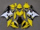 Carenados Moto Yamaha YZF R6 2006-2007 - Amarillo Blanco Negro Brillante Motul Michelin