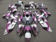 Carenados Moto Yamaha YZF R6 2008-2016 - Blanco Rosa Gris Negro Camouflage
