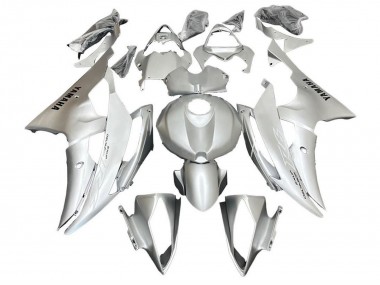 Carenados Moto Yamaha YZF R6 2008-2016 - Plata Blanco