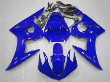 Carenados Moto Yamaha YZF R6 2003-2004 - Azul