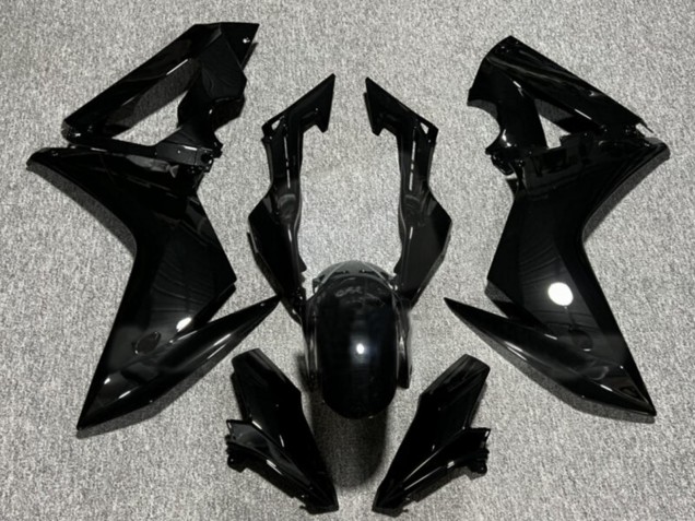 Carenados Moto Honda CBR650F 2014-2016 - Negro Brillante