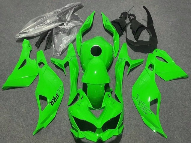Carenados Moto Kawasaki ZX4R ZX-4RR 2019-2025 - Verde