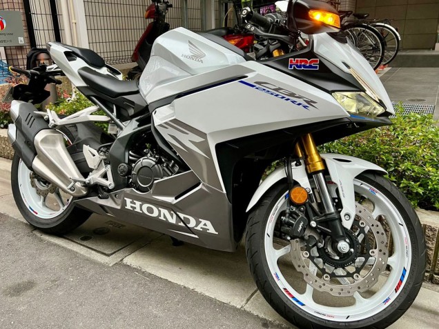 Carenados Moto Honda CBR250RR 2023-2024 - Plata Gris