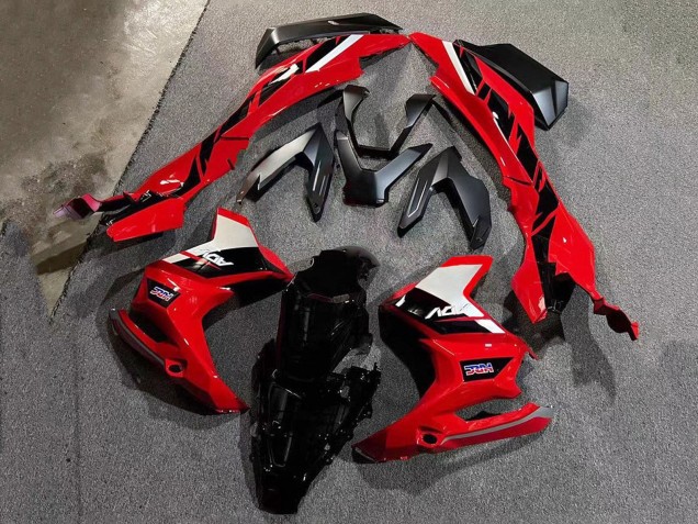 Carenados Moto Honda ADV160 2022-2024 - Rojo Blanco Negro Brillante HRC