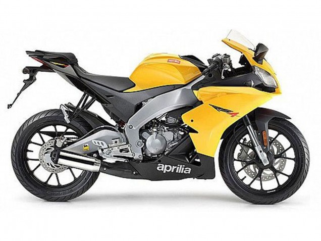 Carenados Moto Aprilia RS4 50 125 2012-2018 - Amarillo