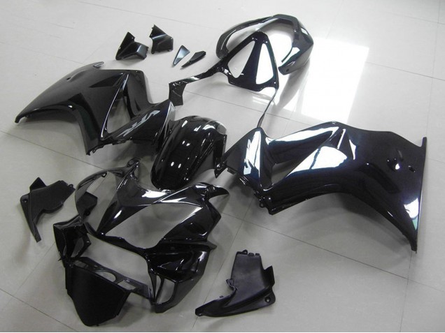 Kits Carenado Moto Honda VFR 800 2002-2013 - Negro Brillante