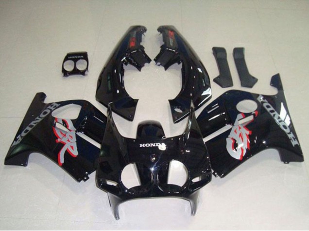 Carenados Moto Honda CBR250RR MC19 1988-1989 - Negro Brillante