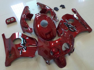 Carenados Moto Honda CBR250RR MC22 1990-1998 - Rojo Granate