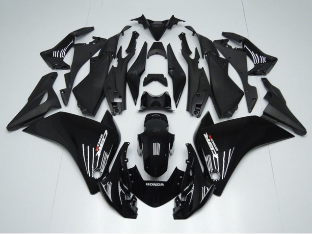 Carenados Moto Honda CBR250RR 2011-2015 - Negro Brillante Negro Mate