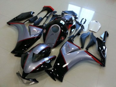 Carenados Moto Honda CBR1000RR 2012-2016 - Gris Rojo Negro Brillante