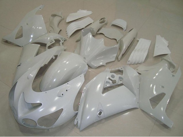Carenados Moto Kawasaki ZX14R ZZR1400 2006-2011 - Blanco