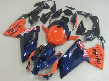 Carenados Moto Aprilia RS125 2006-2011 - Naranja Azul Oscuro