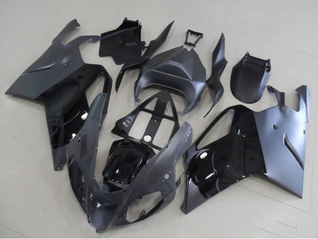 Carenados Moto Aprilia RSV1000 2003-2006 - Negro Brillante Gris