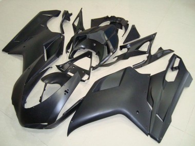 Carenados Moto Ducati 848 1098 1198 2007-2014 - Negro Mate