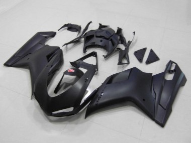 Carenados Moto Ducati 848 2007-2014 - Negro Mate