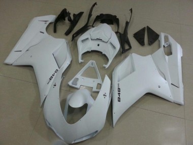 Carenados Moto Ducati 848 2007-2014 - Blanco