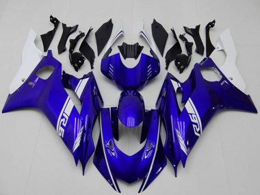 Carenados Moto Yamaha YZF R6 2017-2025 - Blanco Azul