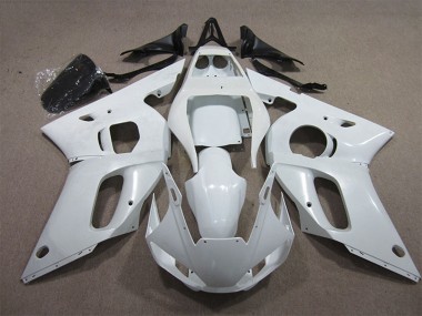 Carenados Moto Yamaha YZF R6 1998-2002 - Blanco