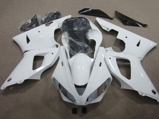 Carenados Moto Yamaha YZF R1 2000-2001 - Blanco Brillante