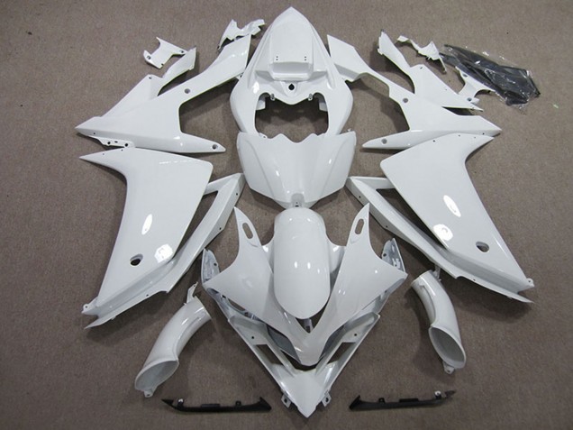 Carenados Moto Yamaha YZF R1 2007-2008 - Blanco