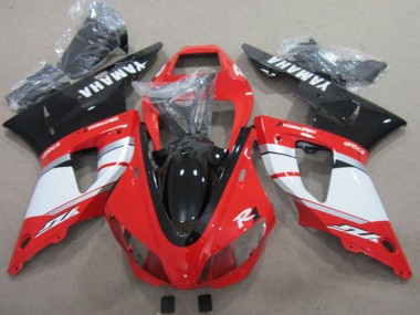 Carenados Moto Yamaha YZF R1 2009-2011 - Rojo Blanco Negro