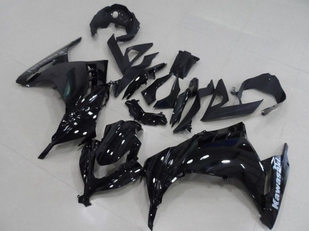 Carenado Moto Kawasaki ZX300R 2013-2018 - Negro Brillante