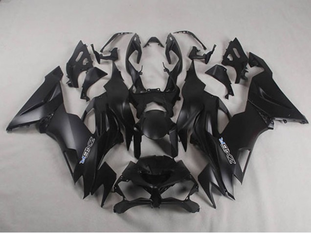 Carenados Moto Kawasaki ZX6R 2019-2022 - Negro Mate