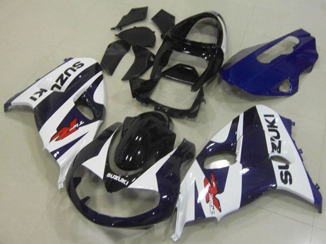 Carenados Moto Suzuki TL1000R 1998-2003 - Negro Brillante Blanco Azul Rojo