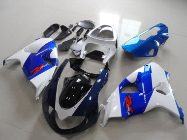 Carenado Moto Suzuki TL1000R 1998-2003 - Blanco Azul Negro