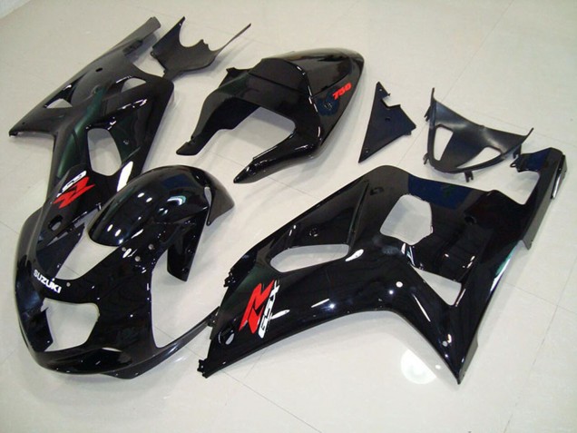 Carenados Moto Suzuki GSXR 750 2001-2003 - Negro Brillante