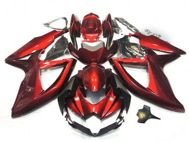 Carenados Moto Suzuki GSXR 750 2008-2010 - Rojo Brillante