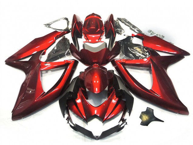 Carenados Moto Suzuki GSXR 750 2008-2010 - Rojo Brillante