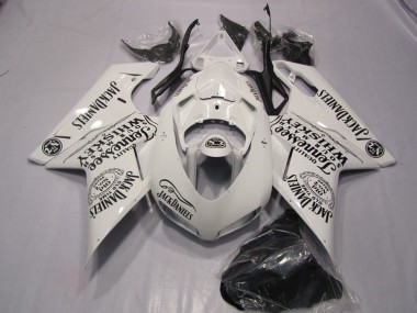 Carenados Moto Ducati 1098 2007-2014 - Blanco Jack Daniels